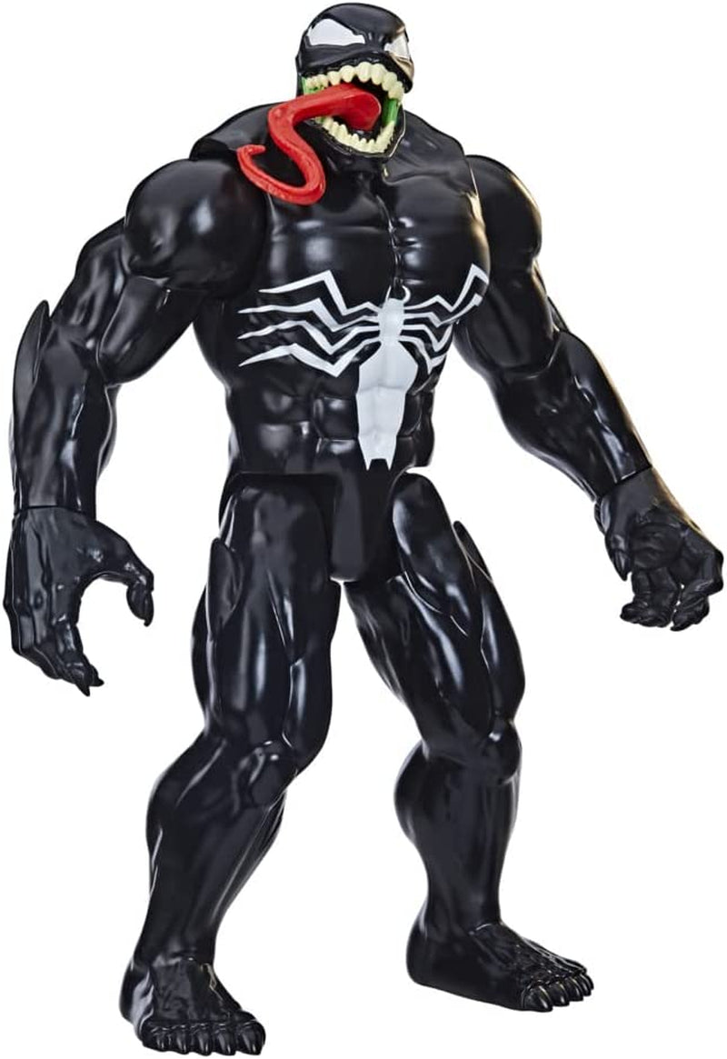 Hasbro Marvel Spider-Man Titan Hero Series Deluxe Venom Toy Action Figure da 30 cm, Giocattoli per Bambini da 4 Anni in su Action Figure Naty Shop Titolo predefinito