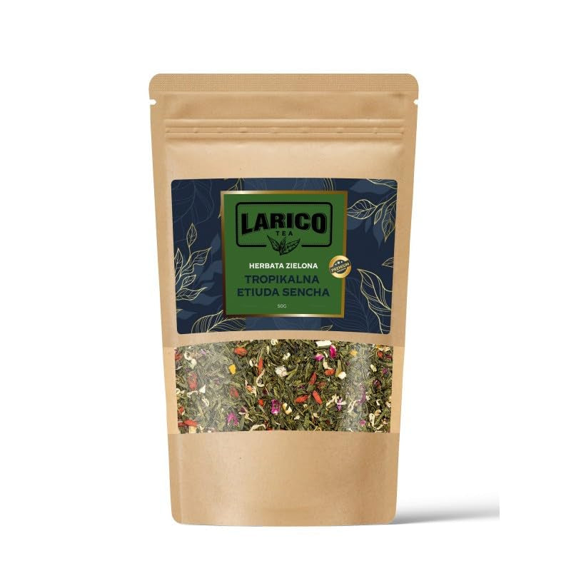Tè Larico Tè naturale alla frutta Früchtchen Mix Fragole di bosco Euphorie 50 g/Tè sfuso di alta qualità/Tè sfuso naturale