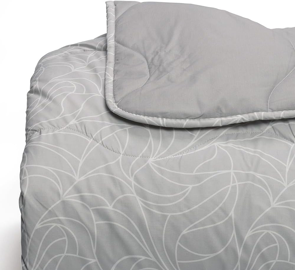 Foppapedretti Notte & Natura Pearl Wave copripiumino matrimoniale, fodera 100% cotone, made in Italy Piumini e trapunte Naty Shop