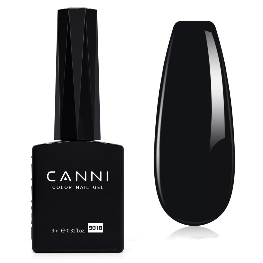 Smalto gel CANNI, semipermanente, viola scuro, smalto, gel UV, impregnante, manicure