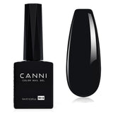 Smalto gel CANNI, semipermanente, viola scuro, smalto, gel UV, impregnante, manicure