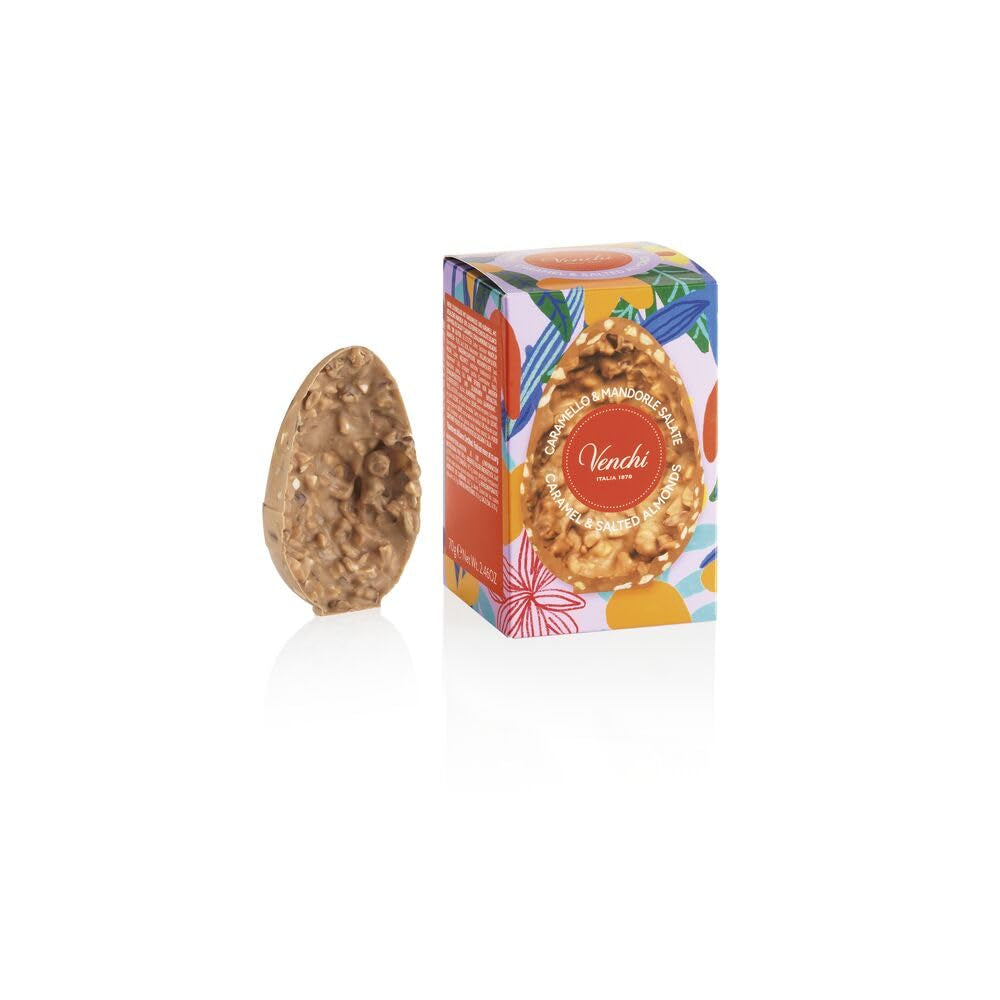 Uovo mignon Insalata Mandorle e caramello 70 g