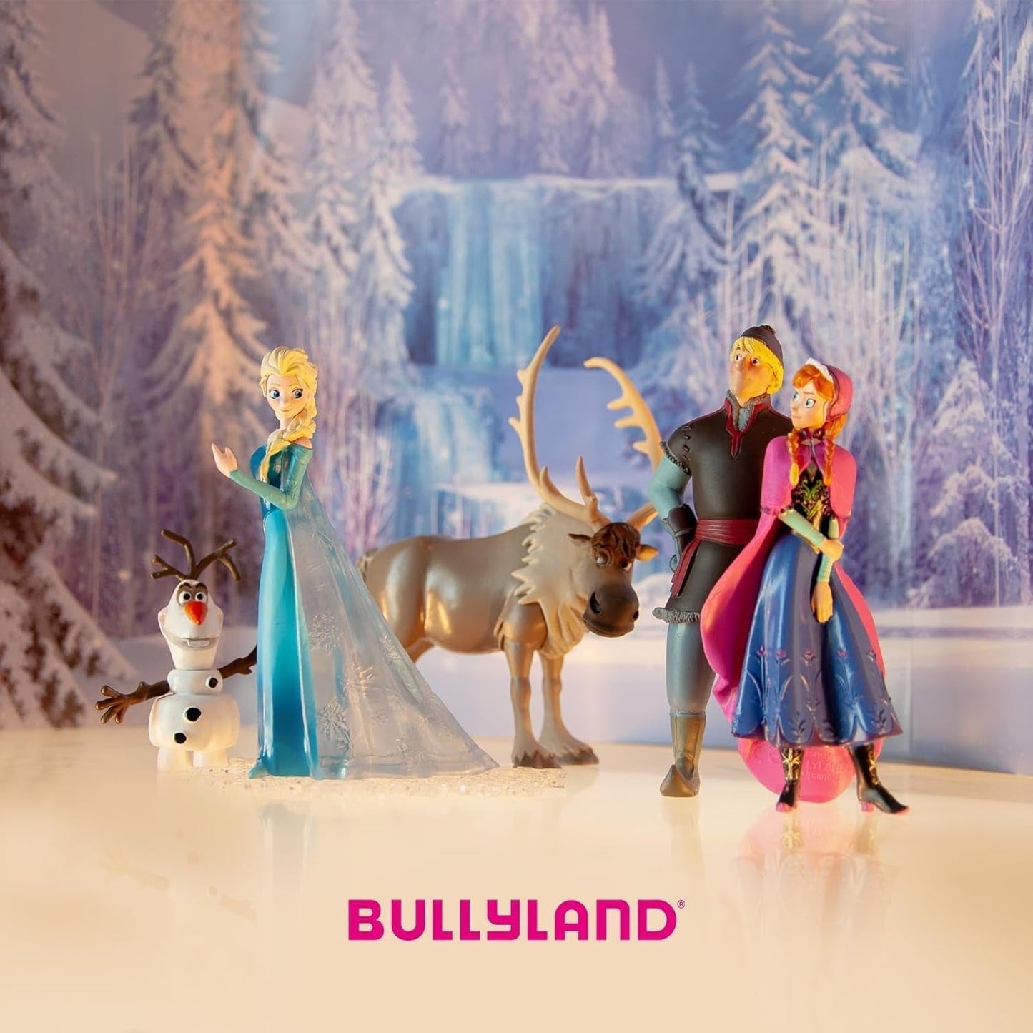 Bullyland 13515 - Statuetta di salamandra marrone di Walt Disney The Ice Queen, ca. 7,2 cm, fedele ai dettagli, ideale come piccolo regalo per bambini dai 3 anni in su Action figures Naty Shop