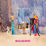 Bullyland 12960 - Statuetta della principessa Anna del film Frozen di Walt Disney, ca. 9,5 cm, molto dettagliato, ideale come piccolo regalo per bambini dai 3 anni in su