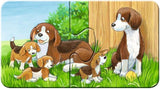 Ravensburger Puzzle per Bambini - 05072 Famiglie di Animali della Fattoria - Il Mio Primo Puzzle 9X2 - Puzzle per Bambini di 2 Anni Naty Shop
