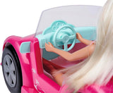 Simba Steffi Love Beach Car Doll in fantastico outfit estivo con passeggino da spiaggia 29 cm, dai 3 anni in su