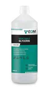 Glicerina vegetale 100% naturale, idratante naturale per capelli e pelle, ideale per saponi, shampoo, creme, 1 litro Doccia e bagno Naty Shop