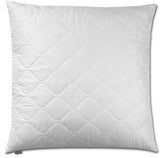 Traumnacht Cozy - Completo letto 4 stagioni, 1 X trapunta divisibile 135 X 200 Set e 1 X cuscino 80 X 80 Cm, certificato Ã-ko Tex, bianco, sviluppato in Germania, (confezione da 2) Trapunte e trapunte Naty Shop