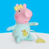 Peppa Pig bambola interattiva Evie da 28 cm con 20 suoni e molte funzioni, set di giocattoli per bambini dai 3 anni in su