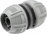 Riparatore Gardena da 13 mm (1/2 pollice) e 15 mm (5/8 pollice): riparazione facile e veloce del tubo senza attrezzi, Power Grip, elevata forza di serraggio, in scatola (18232-20)