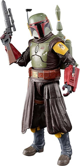 Star Wars Hasbro Black Series Boba Fett (Sala del Trono): Figura da collezione Il Libro di Boba Fett, per bambini dai 4 anni in su, Multi, Action Figure da 15 cm di altezza Naty Shop