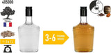 Browin Strong Roasted Oak Chips 20g - scaglie, bastoncini di quercia fini per aromatizzare l'alcol, marrone Aromi Naty Shop