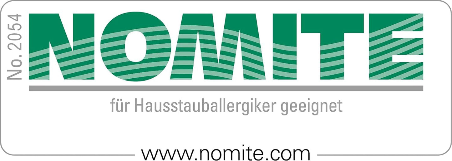 Piumino Irisette Nora Piumino estivo leggero con fodera in cotone 100%, imbottitura in piuma 100% classe I, 135 X 200 cm, certificato Oeko-Tex, prodotto secondo lo standard di qualità tedesco. Piumini e trapunte Naty Shop