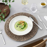 Villeroy & Boch - Artesano Servizio Piatti 6 Pezzi per 2, Bianco, Lavabile in Lavastoviglie, Adatto al Microonde, Set Posate, Set Piatti, Piatti Piani, Piatti Colazione, Piatti Piani, Porcellana Premium