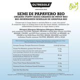 Semi di papavero biologici 3 kg, semi di papavero biologici ricchi di sostanze nutritive, ideali per cucinare e mangiare, dimensioni convenienti