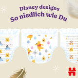 Pantaloni Huggies Extra Care Disney Design Taglia 5 68 Pannolini (2x34) Confezione da metà mese