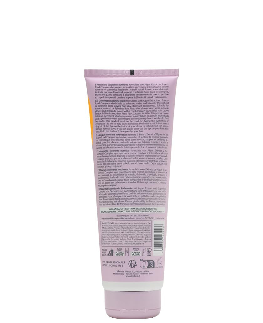 INEBRYA Kromask Maschera nutriente all'ananas 250 ml Maschera per capelli Naty Shop