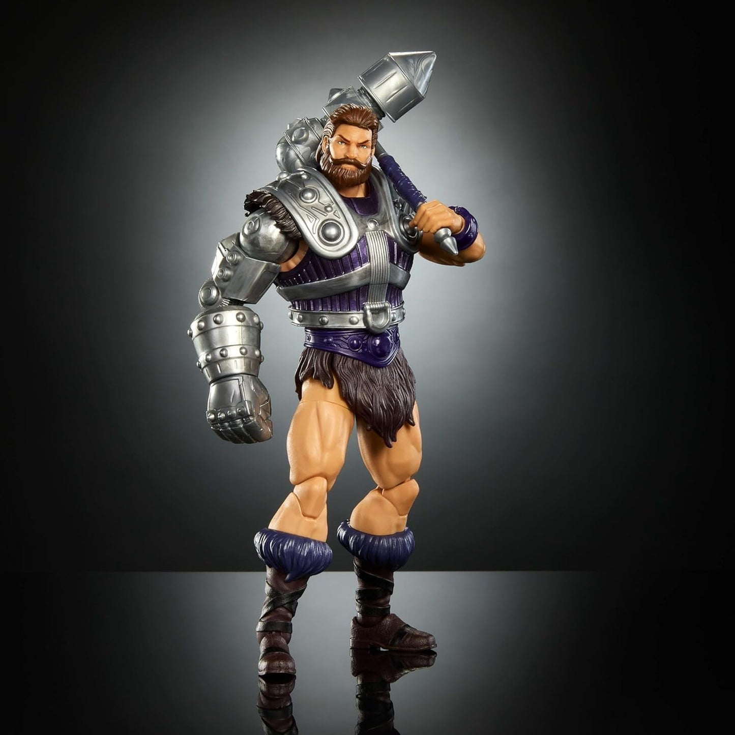 Figura d'azione di Masters of the Universe Masterverse ca. 18 Cm, New Eternia Fisto, MOTU Toy Hero With Iron Fist, 30 Punti Movimento, JBP76, [Multicolor] Action figures Naty Shop