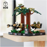 LEGO Star Wars Inseguimento su Endor 75353 - Set diorama, Il ritorno dello Jedi con Luke Skywalker, Principessa Leila e Scout Trooper e Speeder Bikes, Set di costruzione per il 40° anniversario Acquista dal negozio LEGO