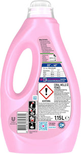 Detersivo liquido delicato Corallo per lana e capi delicati, 23 lavaggi, 1,15 litri Detersivi Naty Shop