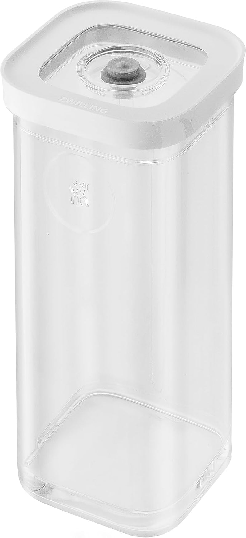 ZWILLING FRESH & SAVE CUBE Box, Misura 2M, Contenitore Modulare e Impilabile, Conservazione Ermetica e Svuotabile, Lavabile in Lavastoviglie, Contenitori per Alimenti Trasparenti Naty Shop 3S