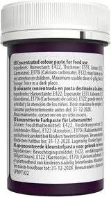 Sugarflair Pasta Colorante Alimentare Pastello Magenta, Colorante Alimentare per Pasta, Fondant e Marzapane, Colori Concentrati Spettrali - 25g