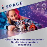 Veicolo da trasporto spaziale LEGO Technic LT78, set di costruzione spaziale per viaggi di esplorazione e avventure spaziali, esperienza di gioco fantasiosa per ragazzi e ragazze, regalo per bambini di età superiore a 8 anni 42178 Set di costruzione Besuche den LEGO-Store
