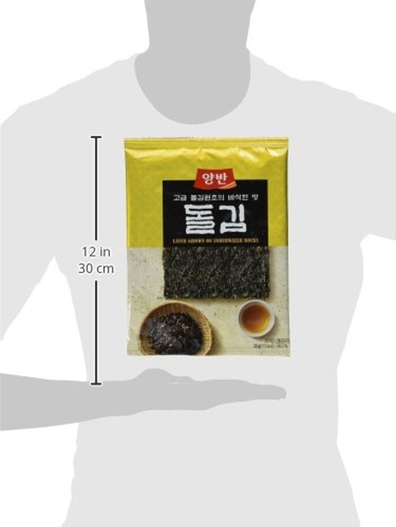 Dongwon Seetang, geröstet, gewürzt (1 confezione da 20 g)