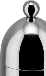 Teiera con cucchiaino Alessi 90024, realizzata in acciaio inossidabile 18/10, lucidata a specchio