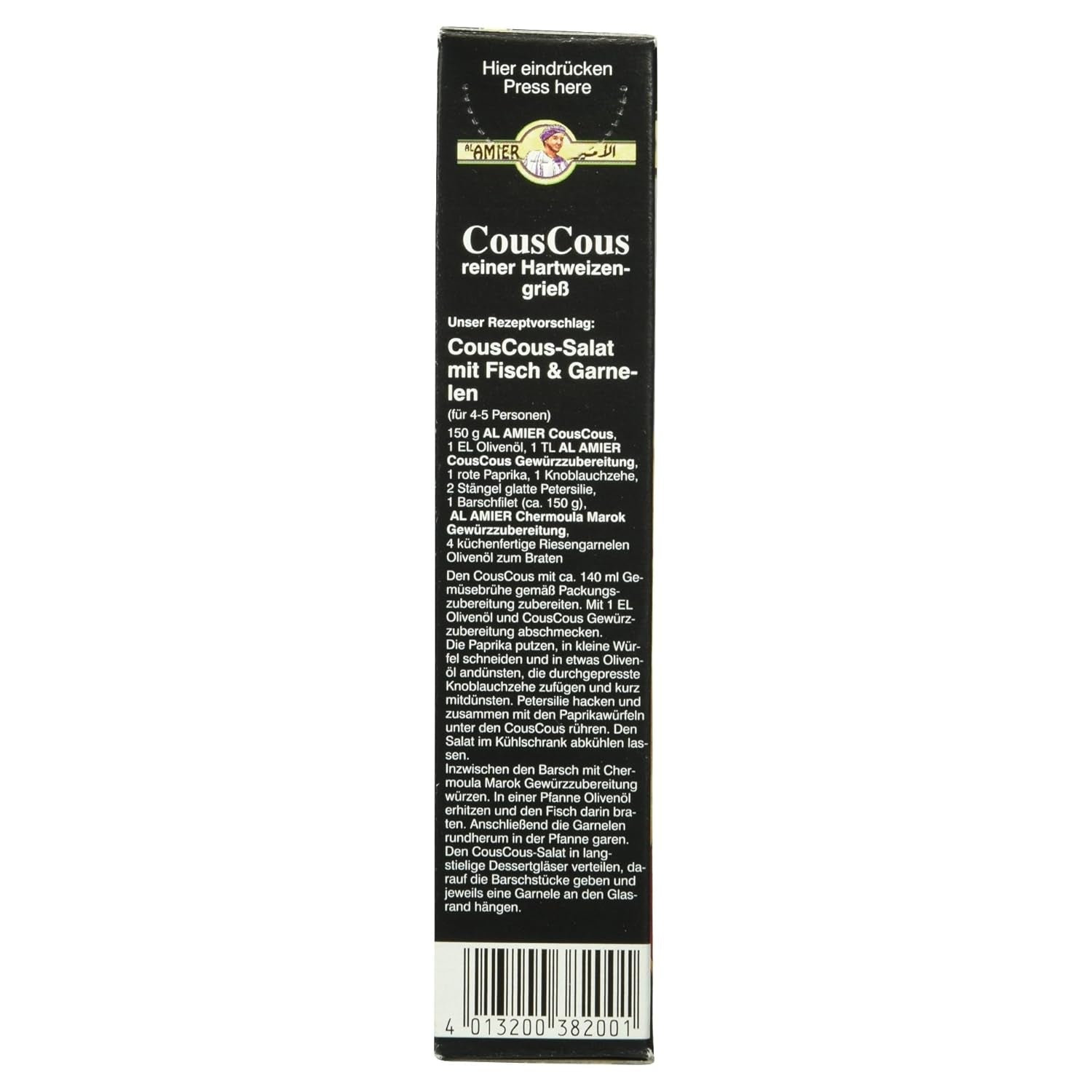 Cous cous 500 g