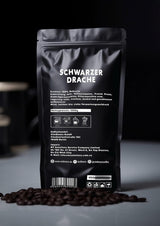 Black Dragon Espresso 100% Robusta - Caffè in grani tostati extra forti - Caffè molto forte e corposo con alto contenuto di caffeina - Espresso molto forte