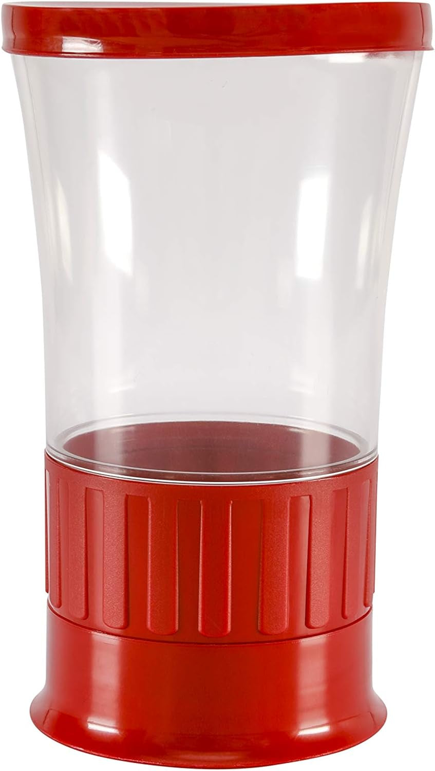GSD Elettrodomestici Macina zucchero a velo, Rosso, 1 confezione