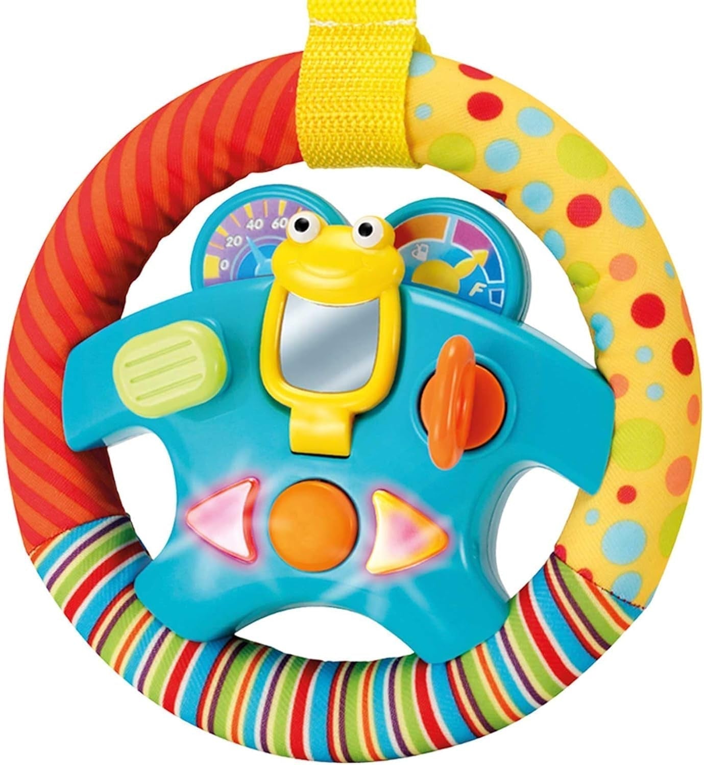 giocattolo per bambini di colore per bambini Wheel N Sounds Driver Baby Toys Naty Shop