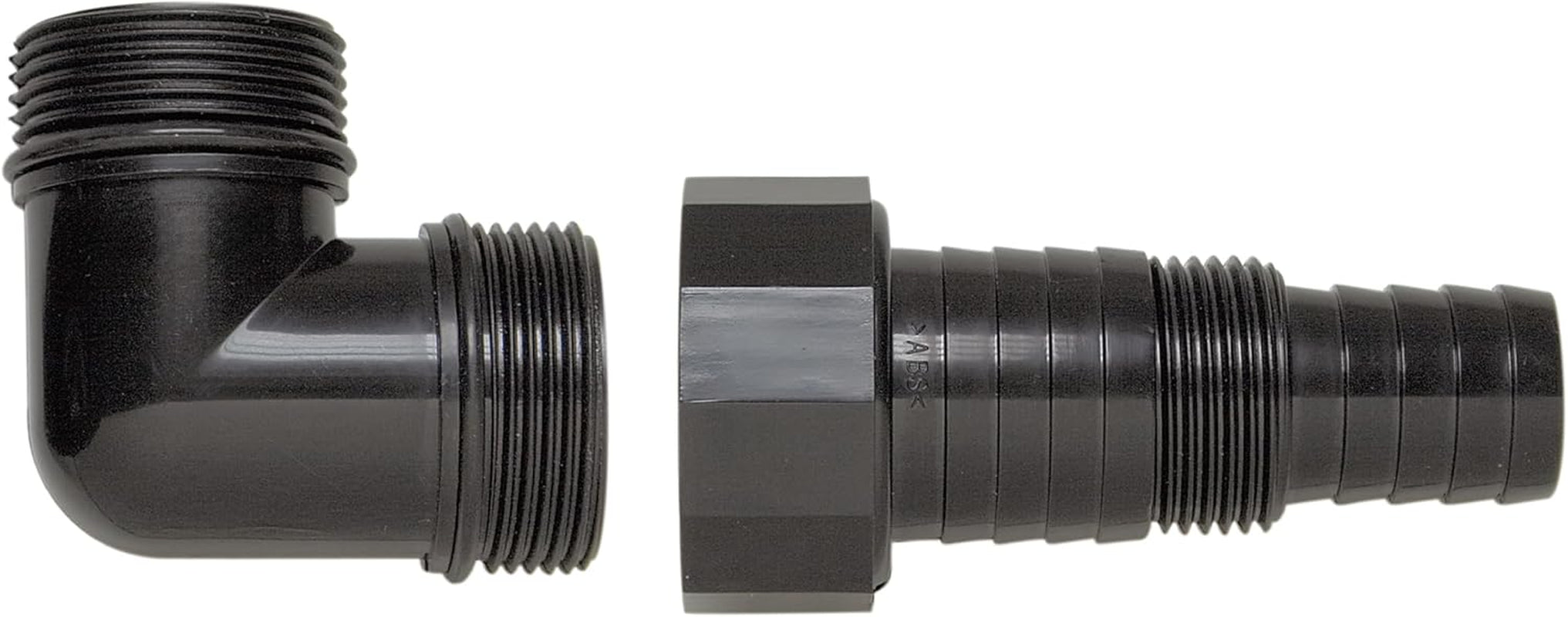 1370169 Collegamento per pompe sommergibili, attacco pompa 1" 1/2M, attacco tubo 25e38mm/1"M/1" 1/2M