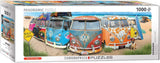 VW Bus - Combinazione (puzzle): Puzzle panoramico, 1000 Puzzle Naty Shop Titolo predefinito