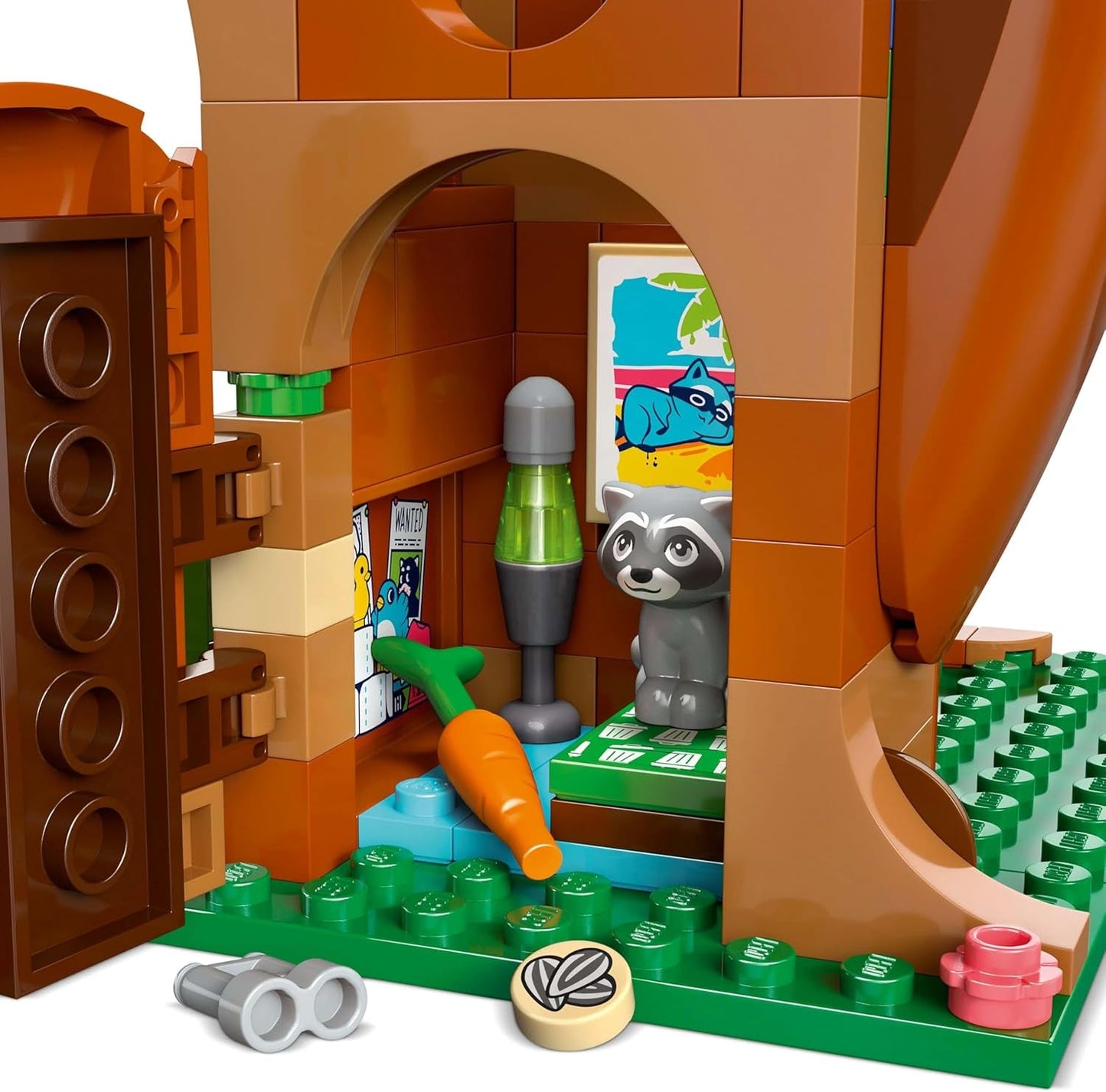 LEGO Friends Casa sull'albero Costruisci e gioca Set per giochi di ruolo Casa dei giocattoli per ragazze 8 anni Set con 4 minifigure di personaggi e 2 animali Idea regalo per bambini 42652 Set da costruzione Besuche den LEGO-Store