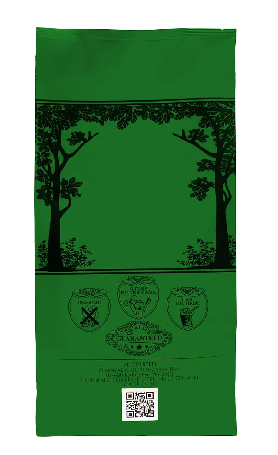 Yerba "BIO" 400g Tè Mate biologico, Stimolante ed energizzante naturale biologico con caffeina, Tè Yerba Mate con frutta, Tè Mate ad alto contenuto di caffeina, Alta qualità