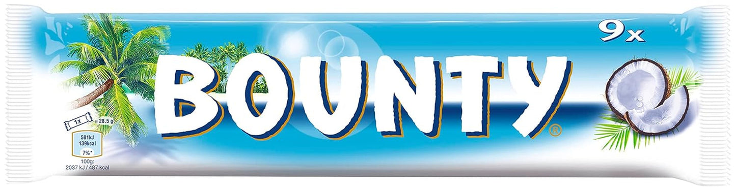 Barrette di cioccolato Bounty | Cocco e Cioccolato | Varie dimensioni delle confezioni
