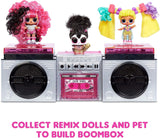LOL sorpresa! 566977E7C Bambole Remix Hair Flip - Oggetto da collezione - 15 sorprese - Con cuffia per capelli, accessori e musica Naty Shop Dolls
