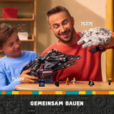 LEGO Star Wars Dark Millennium Falcon, Set astronave, Giocattolo da costruzione per bambini, Regalo di compleanno per ragazzi, ragazze e fan, Giocattolo d'avventura 75389 Set da costruzione Acquista dal negozio LEGO