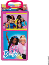Theo Klein 5801 Guardaroba Barbie con aste appendiabiti e scomparti, giocattolo dai 3 anni in su, accessori inclusi, multicolore