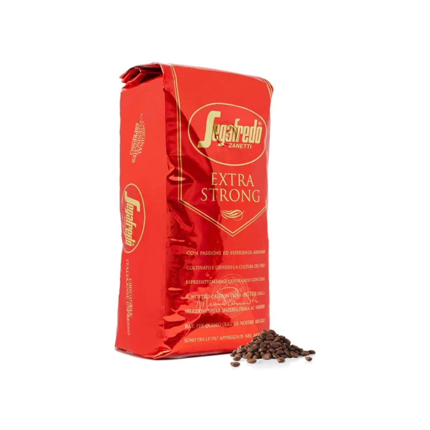Segafredo Extra Strong 6 x 1000g cereali integrali