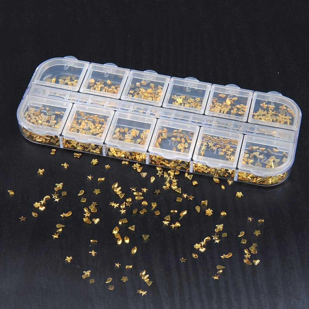 Strass per unghie con strumenti a punti, Decorazione unghie 3D, Set pietre glitter per unghie, Glitter per nail art, Accessori per unghie Design per unghie con pinzette