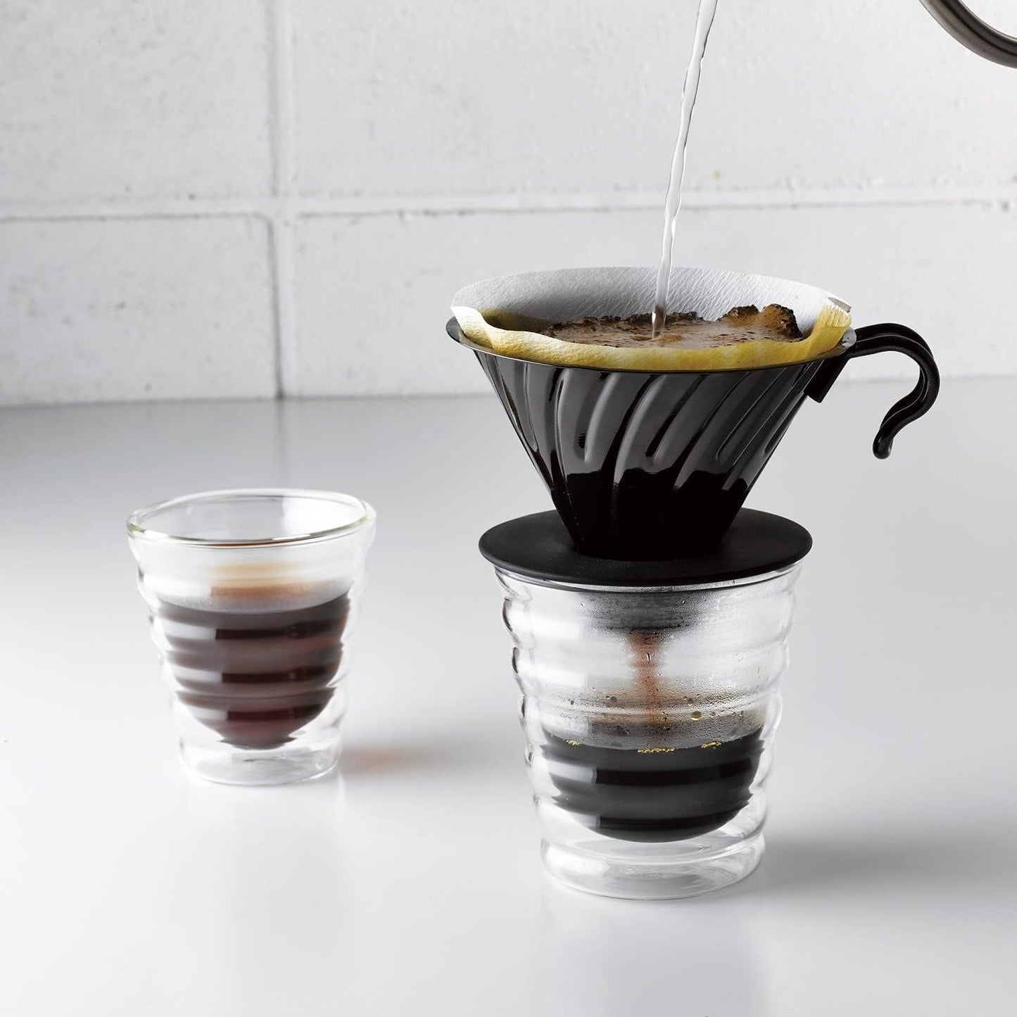 Gocciolatore caffè in metallo V60