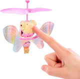 LOL Sorpresa! Magic Flyers Fairies Tots - Flower Child - Includes 1 doll and 1 magic wand in a flower-shaped pack, 2 to collect, Rose