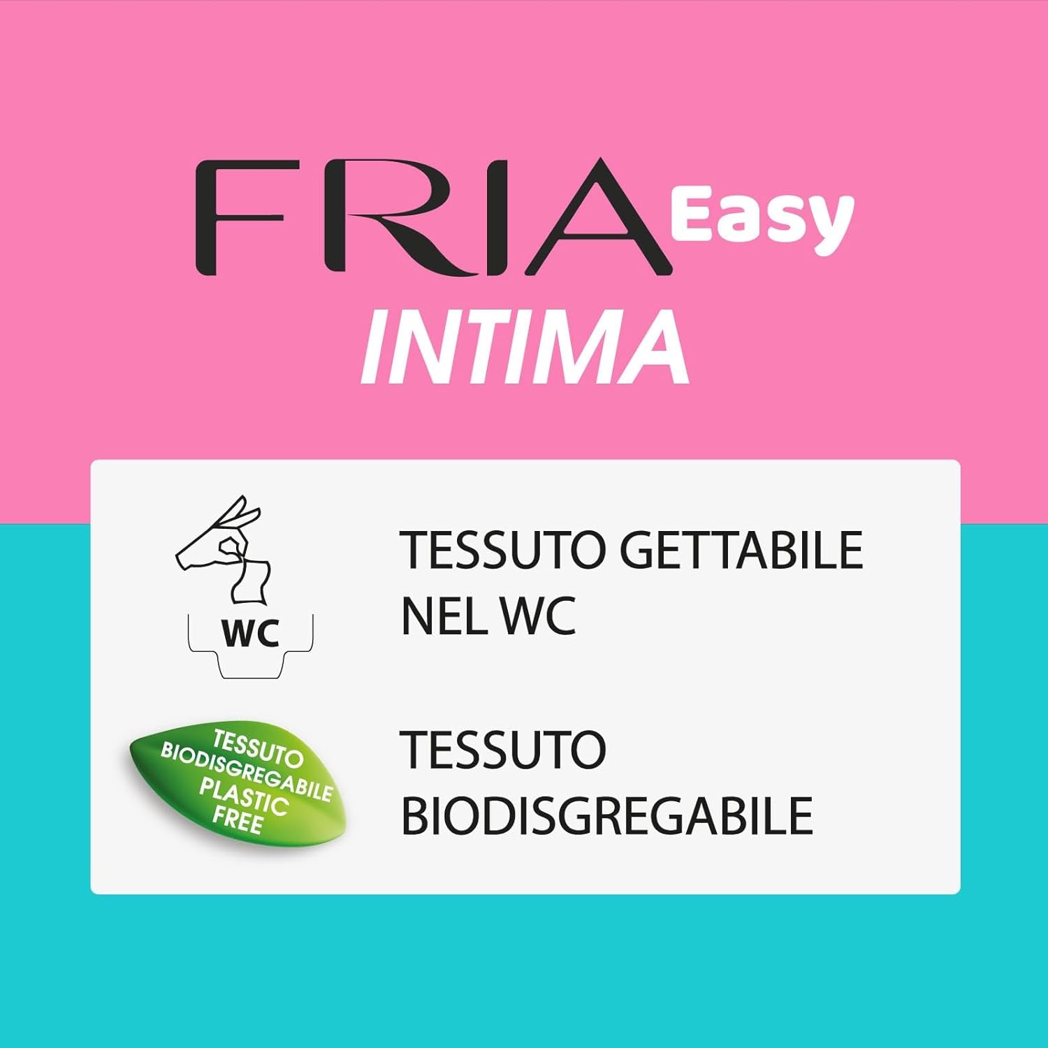 Salviette vaginali biodegradabili compostabili organiche lenitive con pH bilanciato biodegradabili 12 conteggi