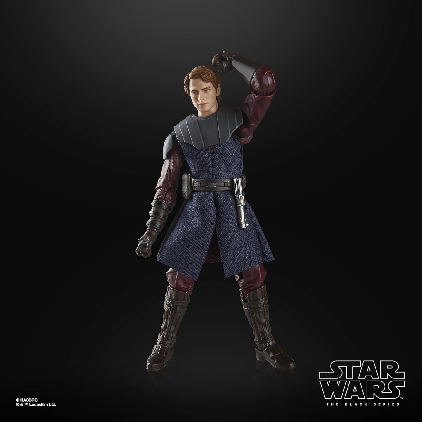 Star Wars The Black Series Anakin Skywalker, Star Wars: Ahsoka Premium Collectible Action Figure (15 cm) Action figures Naty Shop