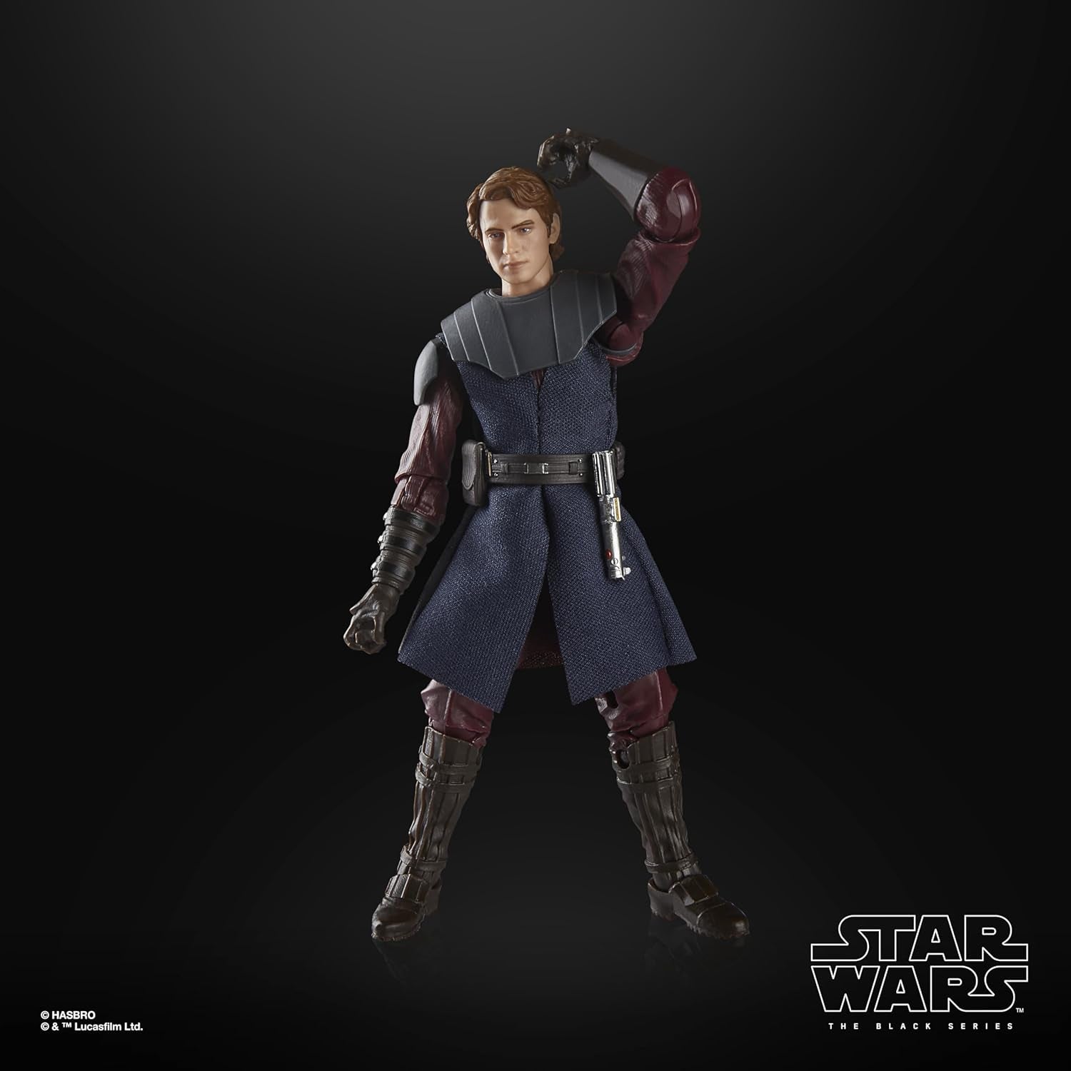 Star Wars The Black Series Anakin Skywalker, Star Wars: Ahsoka Premium Collectible Action Figure (15 cm) Action figures Naty Shop