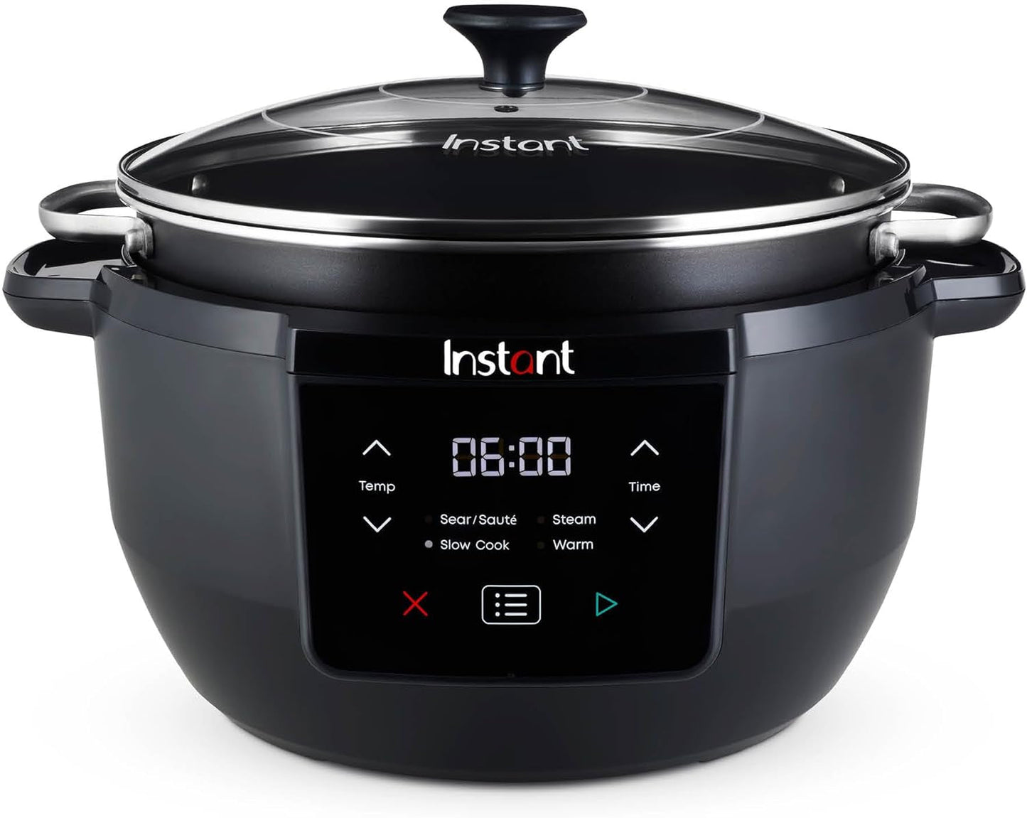 Pentola a cottura lenta Instant Pot Superior, Multicooker da 7,1 L, 4 funzioni di cottura, Pentola a cottura lenta da 800 W Naty Shop Schongarer / Pentola a cottura lenta