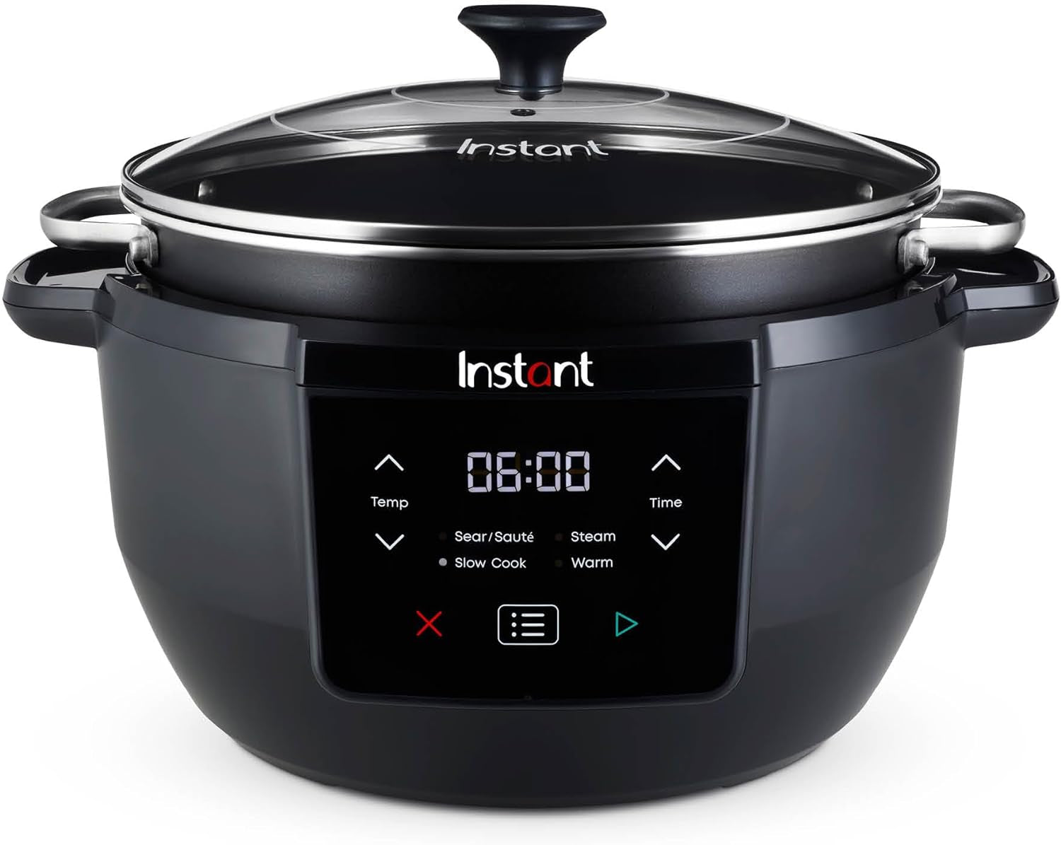 Pentola a cottura lenta Instant Pot Superior, Multicooker da 7,1 L, 4 funzioni di cottura, Pentola a cottura lenta da 800 W Naty Shop Schongarer / Pentola a cottura lenta